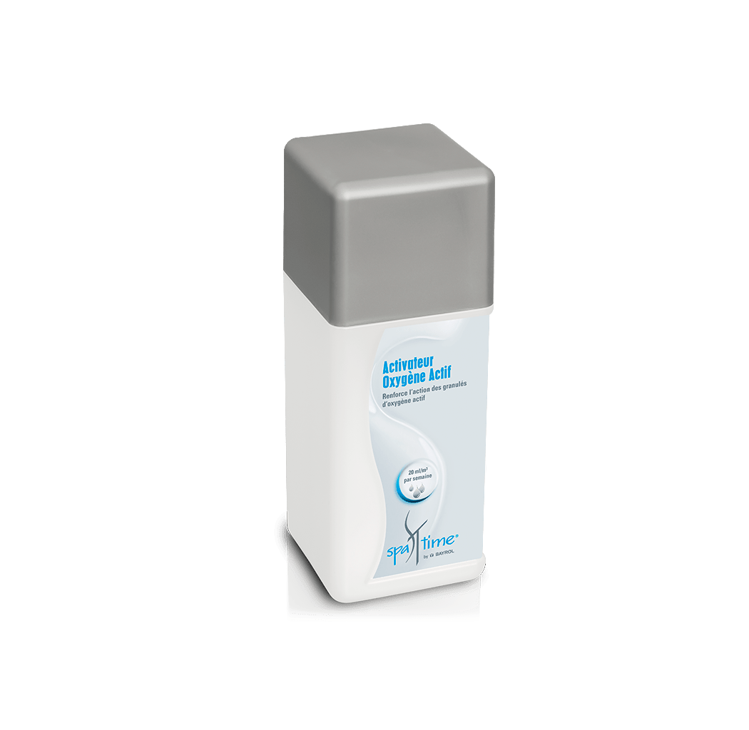 Activateur Oxygène Actif SpaTime 1L