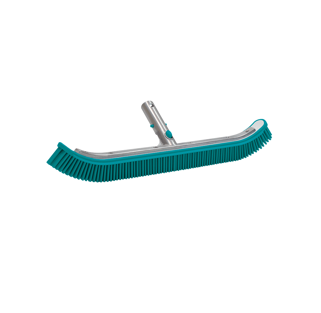 Brosse paroi murale 50 cm (Poils Caoutchouc)