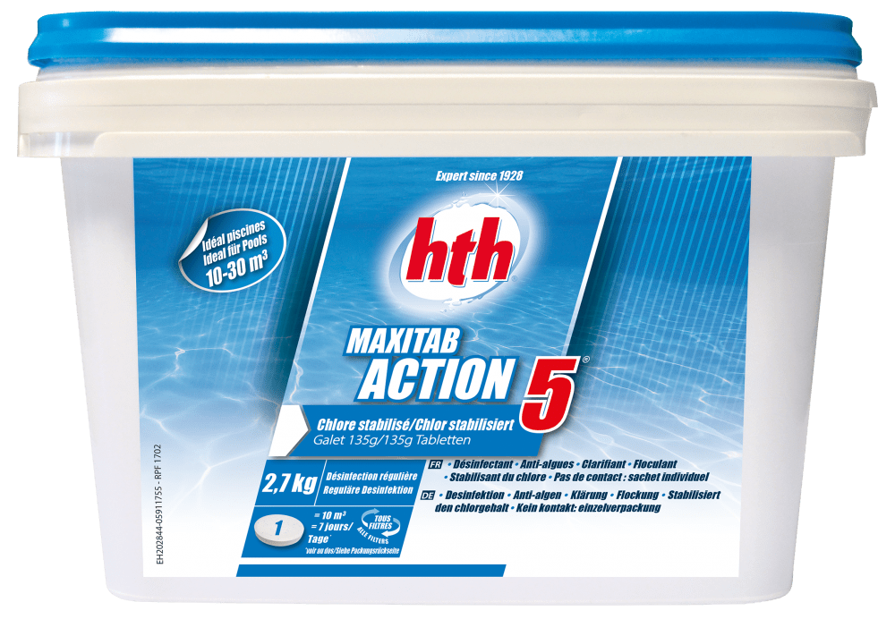 Maxitab action 5 – 2.7 Kg