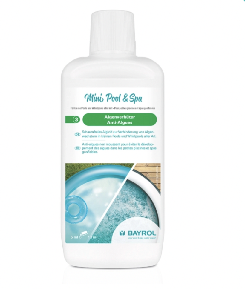 Anti-Algues Mini Pool & Spa 1L