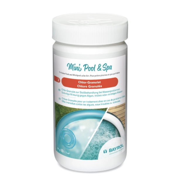 Chlore Granulés Mini Pool & Spa 1 Kg