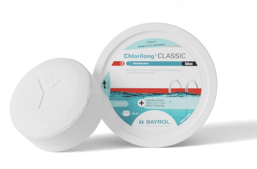 Chlorilong Classic Bloc 0,5 Kg