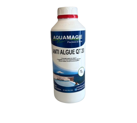 QT 20 Anti-Algues 1L – Aquamagie