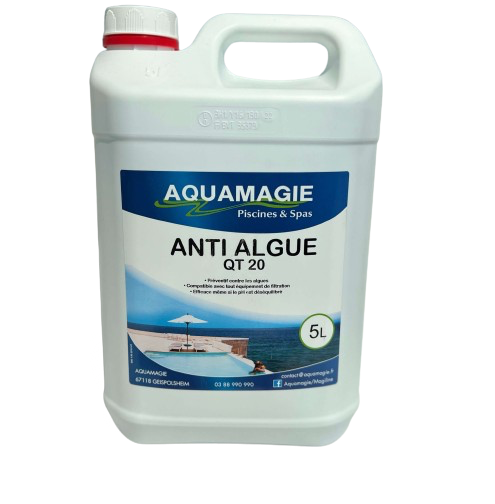 QT 20 Anti-Algues 5L – Aquamagie