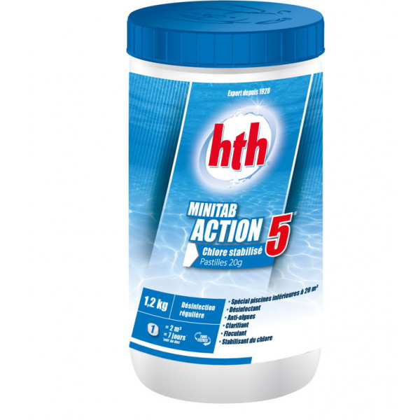 Maxitab Action 5 – 1,2 Kg – HTH