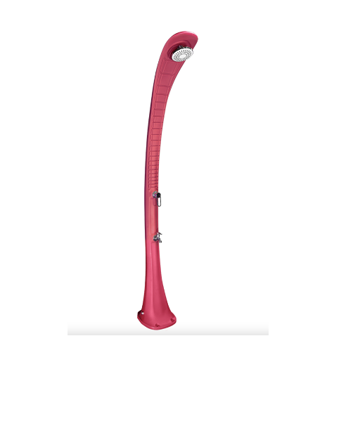 Douche solaire Cobra 32L – coloris rose