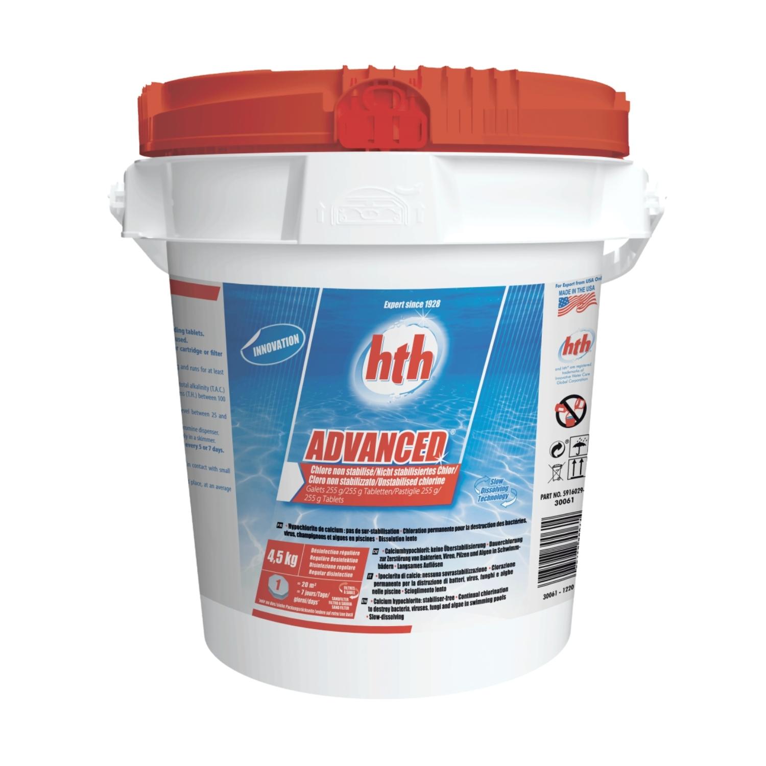 Advanced 4,5 Kg – HTH