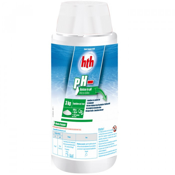 pH- 3 Kg – HTH