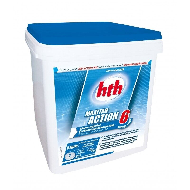 Maxitab Action 6 – 5 Kg – HTH