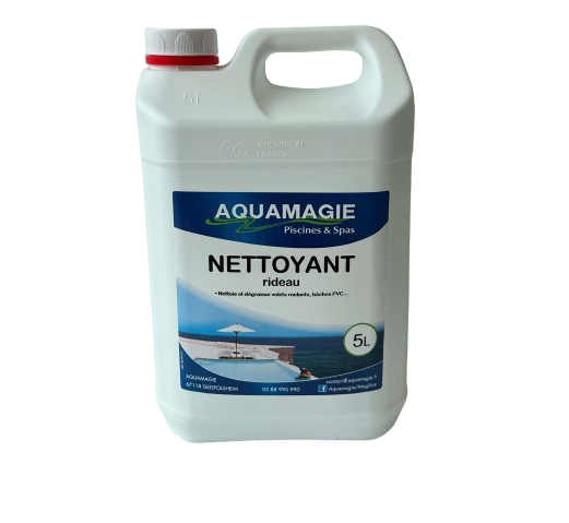 Nettoyant rideau 5L – Aquamagie