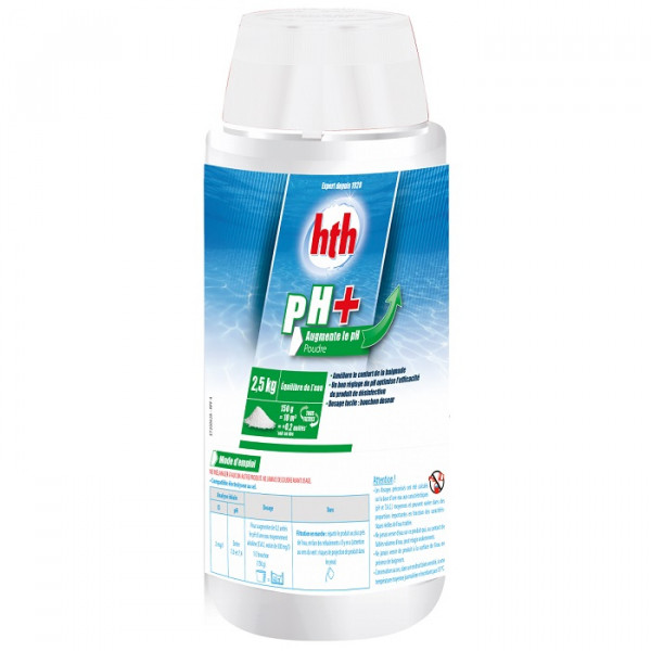 pH+ 2,5 Kg – HTH