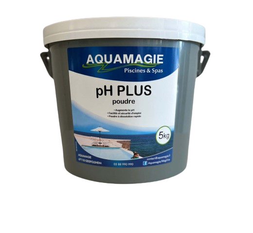 pH Plus poudre 5 Kg – Aquamagie