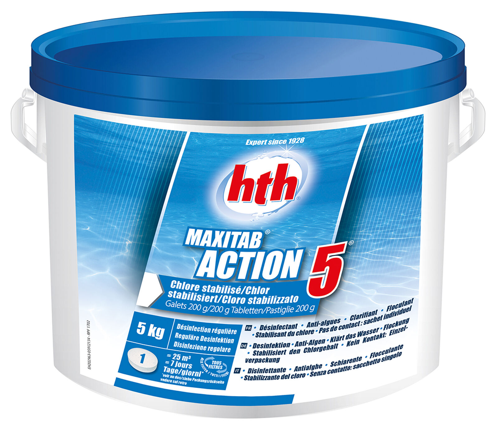 Maxitab Action 5 – 5 Kg – HTH