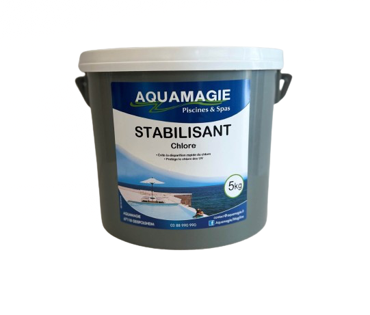 Aquamagie – Stabilisant 5 Kg